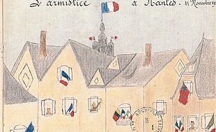 L'une des archives de l'exposition.