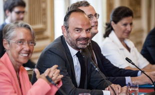 Edouard Philippe et son gouvernement.