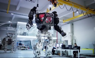 Le robot du futur nous vient de Corée du Sud - Le Rewind (video)