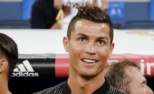 Le footballeur Cristiano Ronaldo