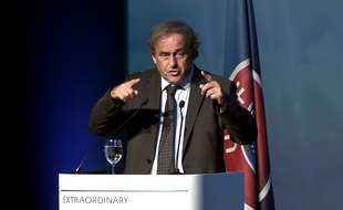 Michel Platini, anti-VAR assumé.