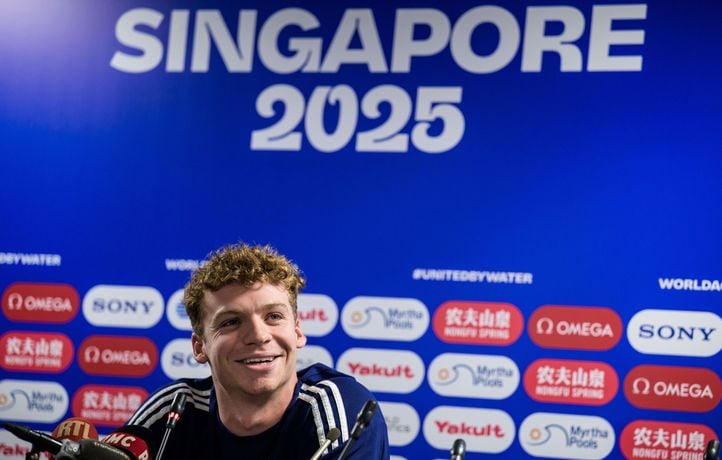 Mondiaux de natation 2025 : Le programme des courses de Léon Marchand
