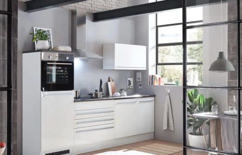 C’est le moment de relooker votre cuisine : l’ensemble JAZZ effet béton 2,60 m est à 419,99 € chez But
