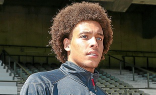 Le milieu belge Axel Witsel.