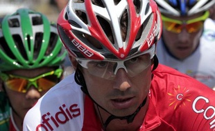 David Moncoutié (Cofidis) a abandonné vendredi le Tour de France après avoir été victime d'une chute dans la descente du col du Grand-Cucheron durant la 12e étape, a annoncé l'organisation.