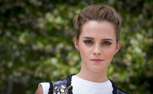 L'actrice Emma Watson
