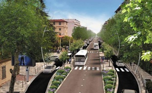 Le chantier de la ligne 1 coûte 44 milions, financé par l'Etat et les collectivités.