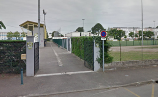 Brandon Moenza a inscrit ce but au stade Municipal de l'Argenté à Mont-de-Marsan.