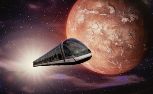 Des lycéens vous proposent de prendre un tram pour Mars