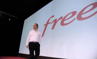Xavier Niel, fondateur de Free, le 10 mars 2015 à Paris