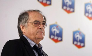 Noël Le Graët, le président de la FFF, le 3 juillet 2012, à Paris.