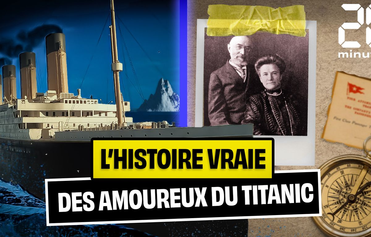 L'histoire vraie des amoureux du Titanic