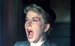 Doris Day dans «L'homme qui en savait trop» d'Alfred Hitchcock sorti en France en 1956.