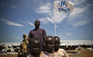 A Juba, au Soudan du Sud, 1.600 «retournés» survivent dans un camp de transit.
