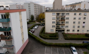 Immeubles à Strasbourg. (Illustration)