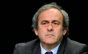 Michel Platini le 28 mai 2015 à Zurich
