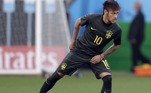 Neymar à Sao Paulo le 11 juin 2014.