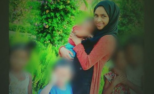 La Britannique Shukee Begum dit avoir échappé à Daesh en Syrie avec ses cinq enfants.