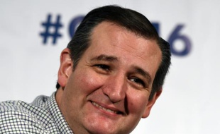 Ted Cruz le 15 janvier 2016, lors d'un meeting, à Columbia, Caroline du Sud