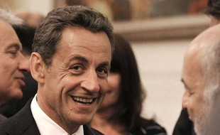 Nicolas Sarkozy à Pékin (Chine), le 25 août 2011.