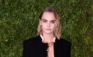 L'actrice et mannequin Cara Delevingne