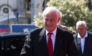 Jean-Paul Belmondo au 23e festival du film de Venise, le 8 septembre 2016.