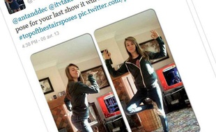 Le compte Twitter du show «Saturday Night Takeaway»