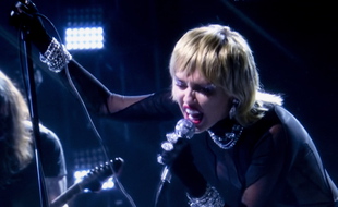 La chanteuse Miley Cyrus
