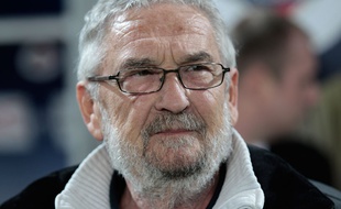 Jean-François Fortin lors d'un match entre Caen et Nantes le 8 novembre 2014.