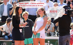 On a hâte de voir Bartoli à Roland-Garros