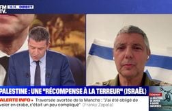 Les journalistes de BFM dénonce les propos du porte-parole de l’armée israé…
