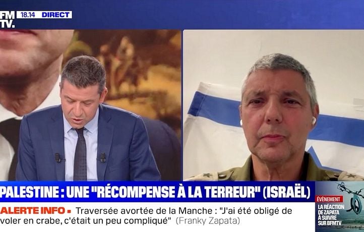 Les journalistes de BFM dénonce les propos du porte-parole de l’armée israélienne