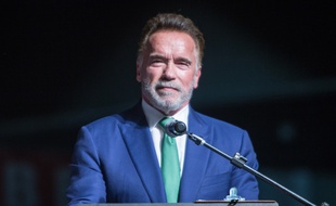 L'acteur et ancien gouverneur de Californie, Arnold Schwarzenegger