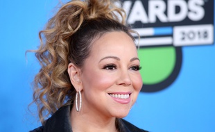 La chanteuse Mariah Carey
