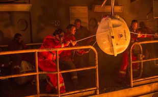 Mark Wahlberg dans Deepwater de Peter Berg