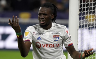 Traoré a inscrit un doublé qui permet à l'OL de reprendre deux buts d'avance