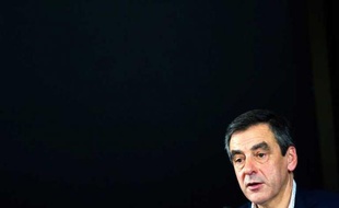 François Fillon, le 3 novembre 2012, à Lons.