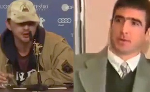 Shia LaBeouf cite Eric Cantona puis quitte une conférence de presse
