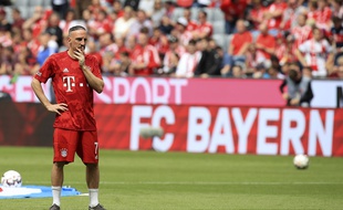 Franck Ribéry est en litige avec son ancien agent au sujet de son transfert à Munich.