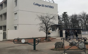 Le collège des Battières à Lyon.