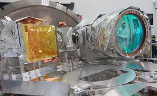 L'instrument SPIRou, en cours de test au sein de l'Institut de recherche en astrophysique et planétologie, à Toulouse.
