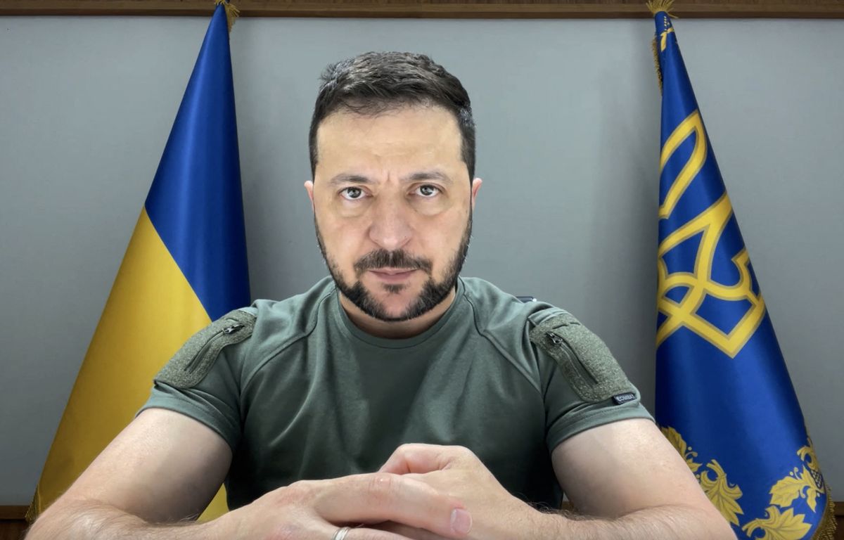 Retrouvez l'interview vidéo de Volodymyr Zelensky sur 20minutes.fr