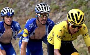 Julian Alaphilippe va défendre son titre lors de la Classique de San Sebastian.