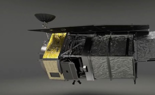 Le télescope Wfirst sera lancé dans le milieu des années 2020. (Illustration)