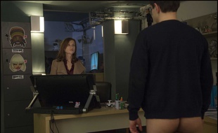 Isabelle Huppert dans