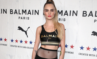 L'actrice Cara Delevingne