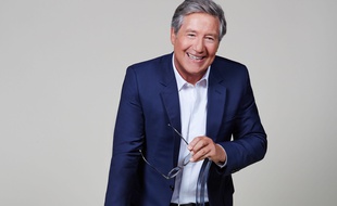 L'animateur Patrick Sabatier.