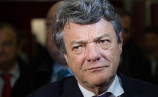 Jean-Louis Borloo, alors président du Parti radical, le 27 novembre 2013 à Paris.