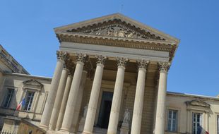 Le palais de justice de Montpellier, qui abrite les assises de l'Hérault.