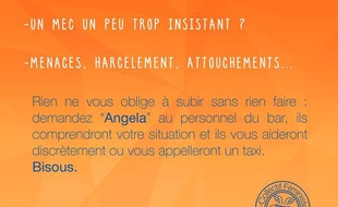 L'affiche de l'initiative